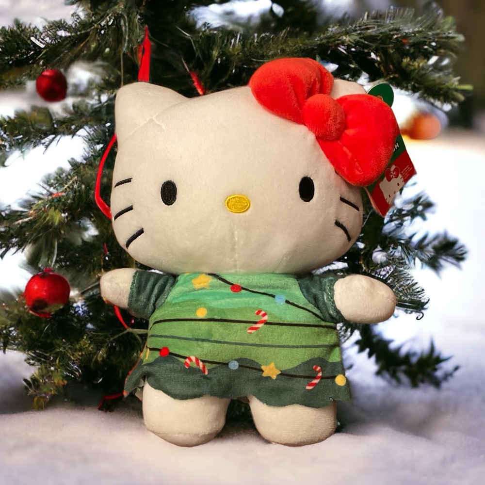 🎄Super Cute Super Soft Plush Holiday Hello Kitty!🎄